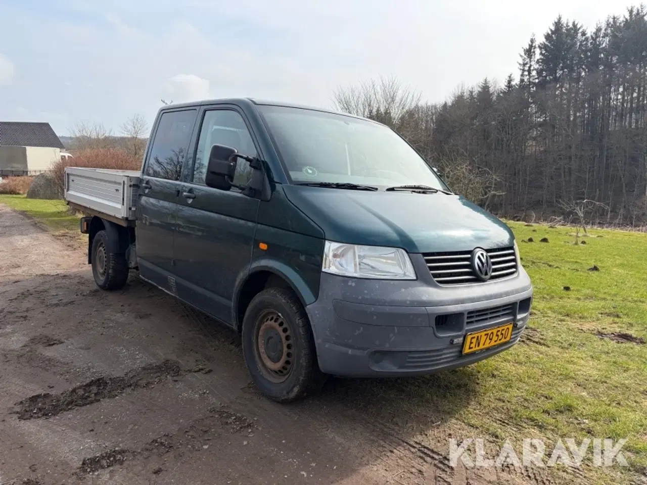 Billede 5 - Varebil Volkswagen Transporter Dobbeltkabine Variant 2,5 TDI 4Motion