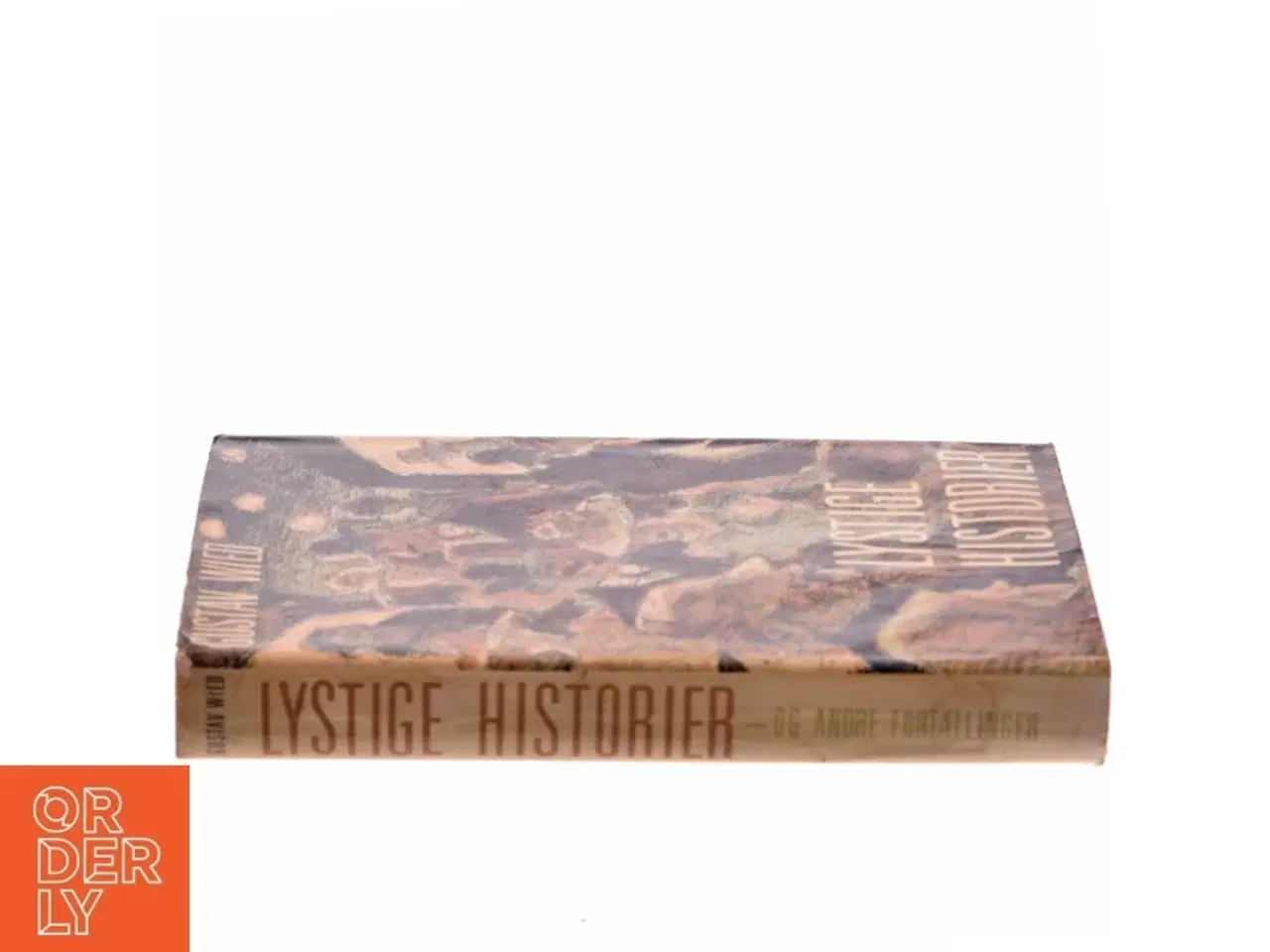 Billede 2 - Lystige Historier af Gustav Wied (Bog)