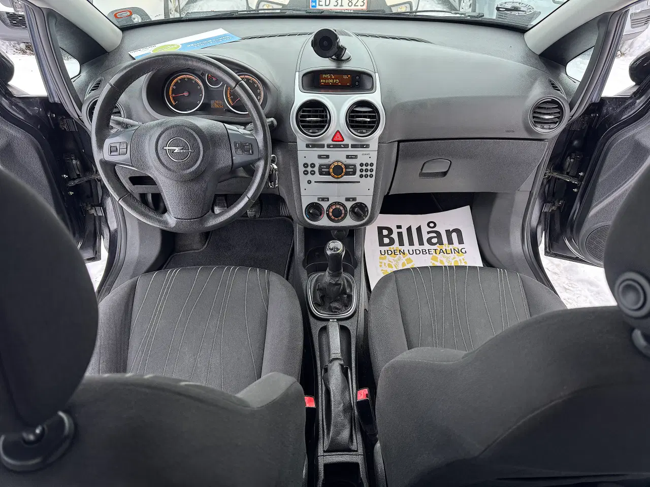 Billede 9 - Opel Corsa Nysyn Lav km Pæn