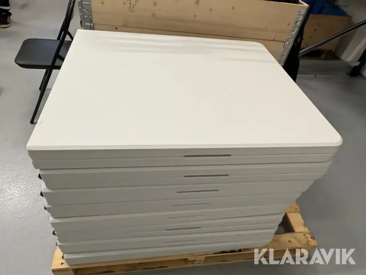 Billede 4 - Foldeborde og klapstole - 63 dele