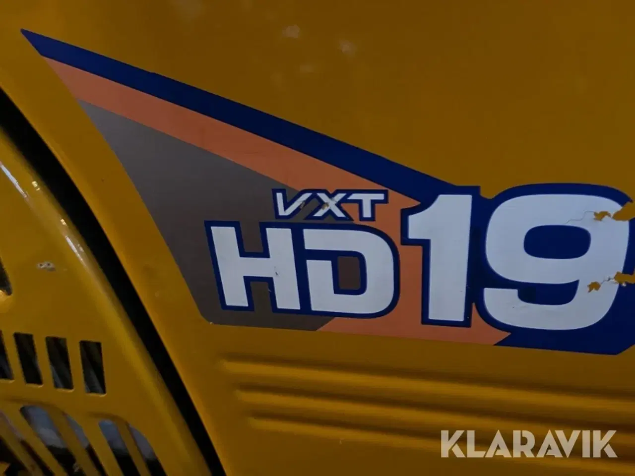 Billede 6 - Gravemaskine KATO HD19 vxt