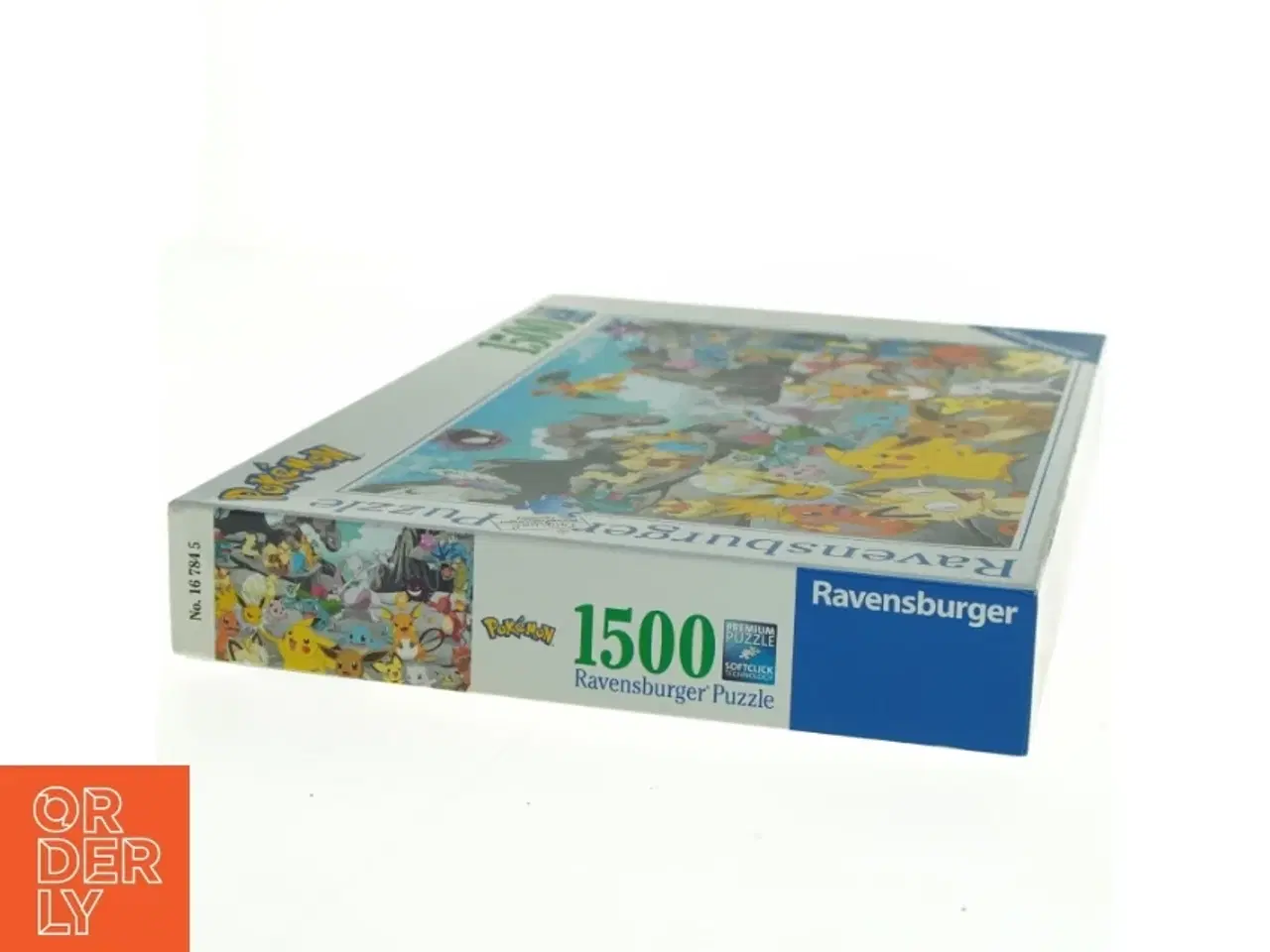 Billede 2 - Ravensburger puslespil - Pokémon 1500 brikker fra Ravensburger (str. 80 x 60 cm)