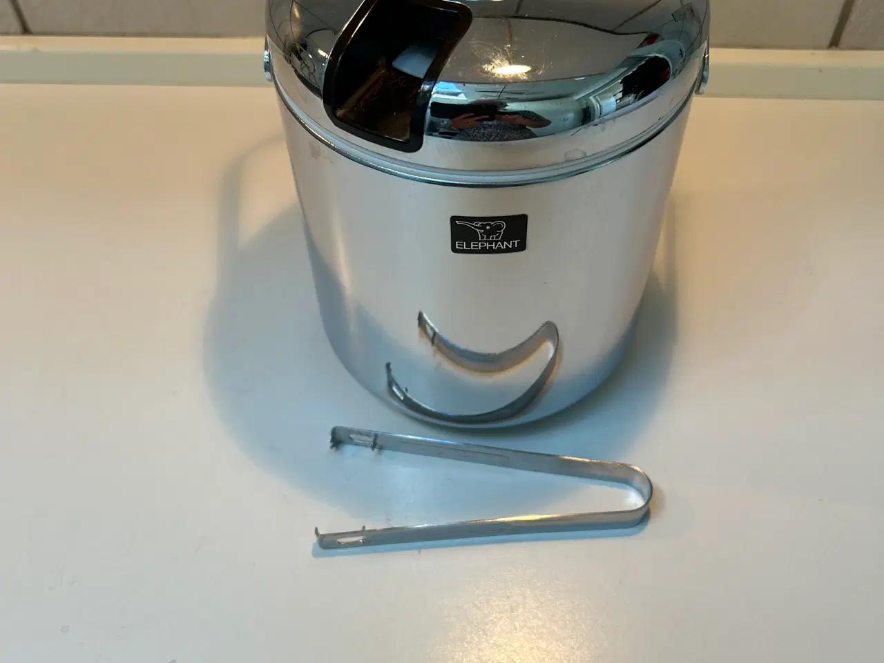 Billede 3 - Elefant isspand i stål  RETRO