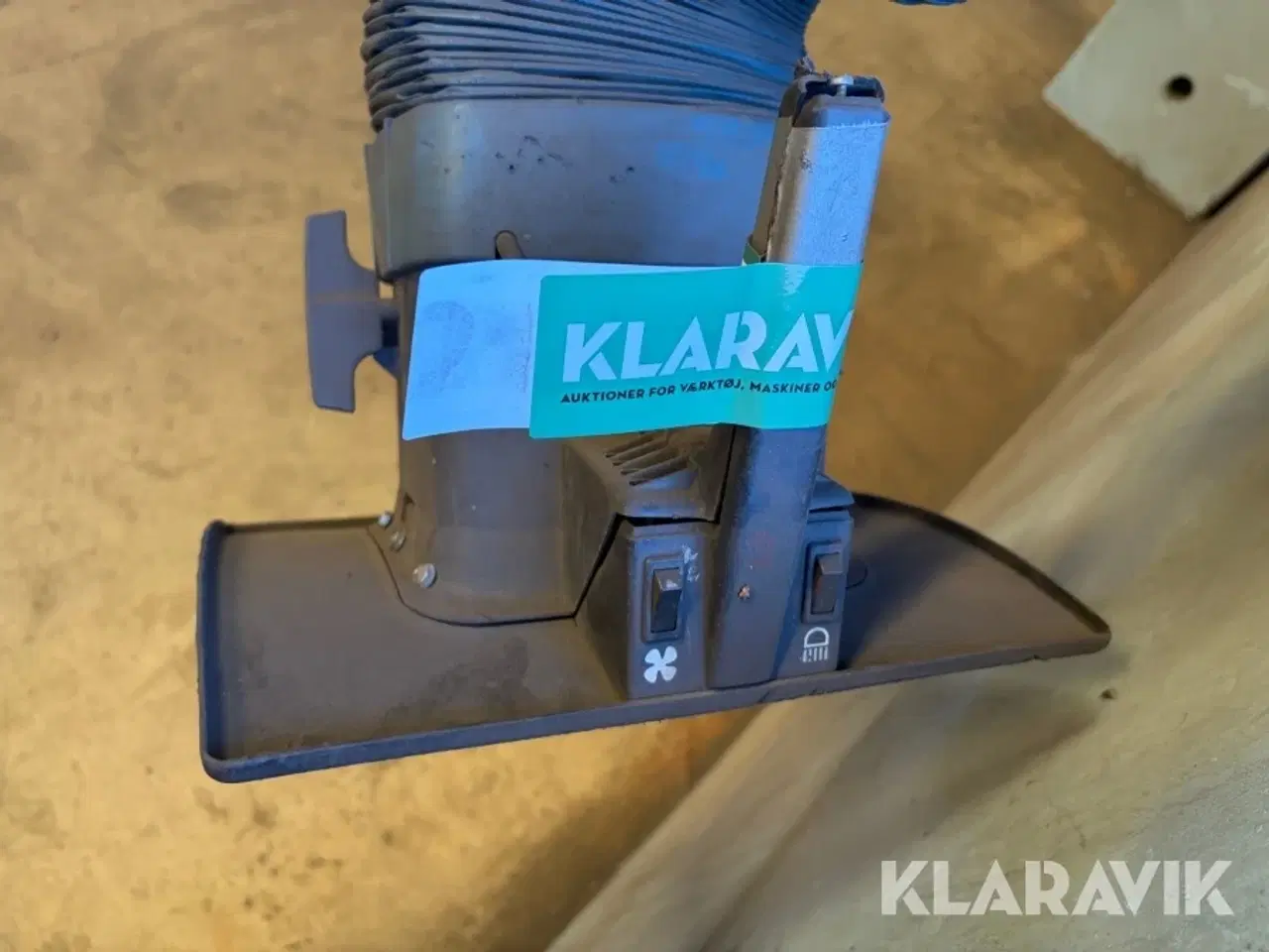 Billede 4 - Svejse-/røgudsugningsarm Nederman