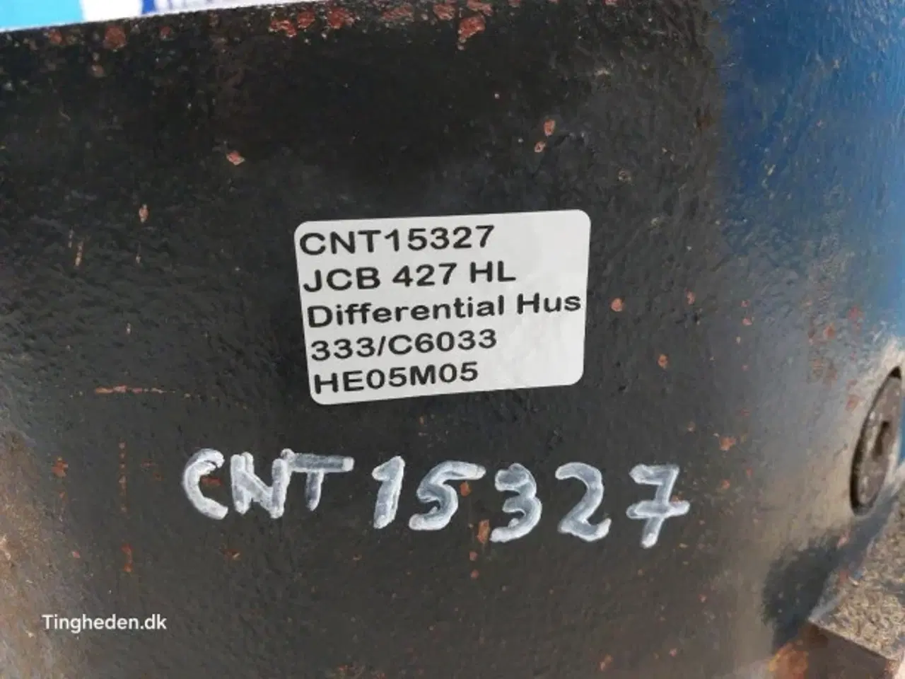 Billede 17 - JCB 427 HL Differential Hus 333/C6033