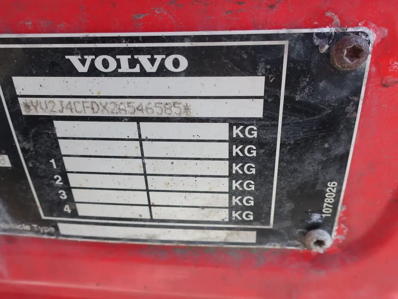 Billede 40 - Lastbil m. kran VOLVO FM12