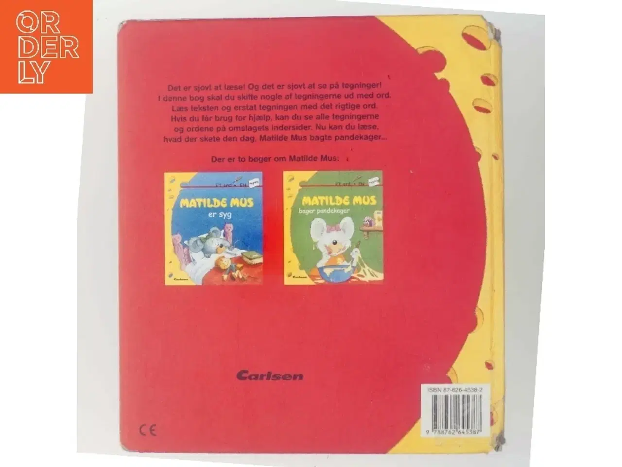 Billede 3 - Matilde Mus bager pandekager (Bog)