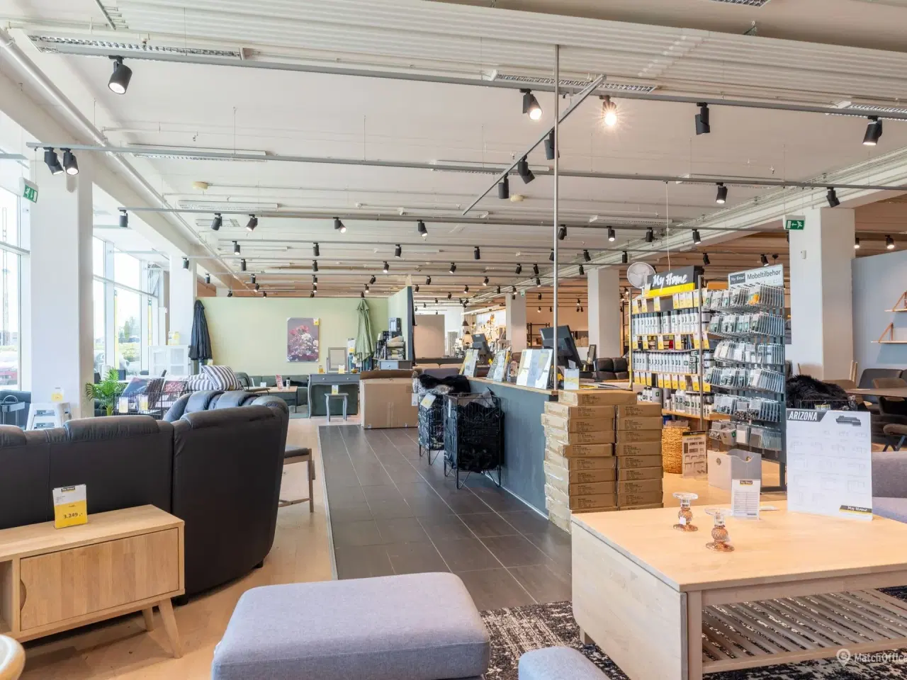 Billede 6 - AAA beliggende butikslokaler på Grundtvigs Allé 171 –i  hjertet af Sønderborgs handelscentrum