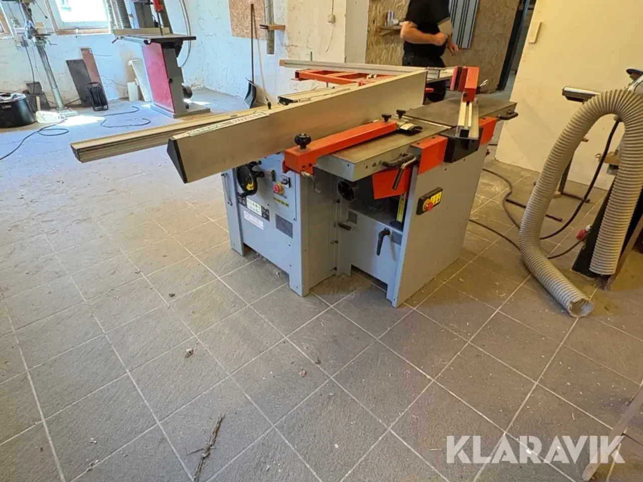 Billede 4 - Multi maskine Holzmann K5 315vf-2000