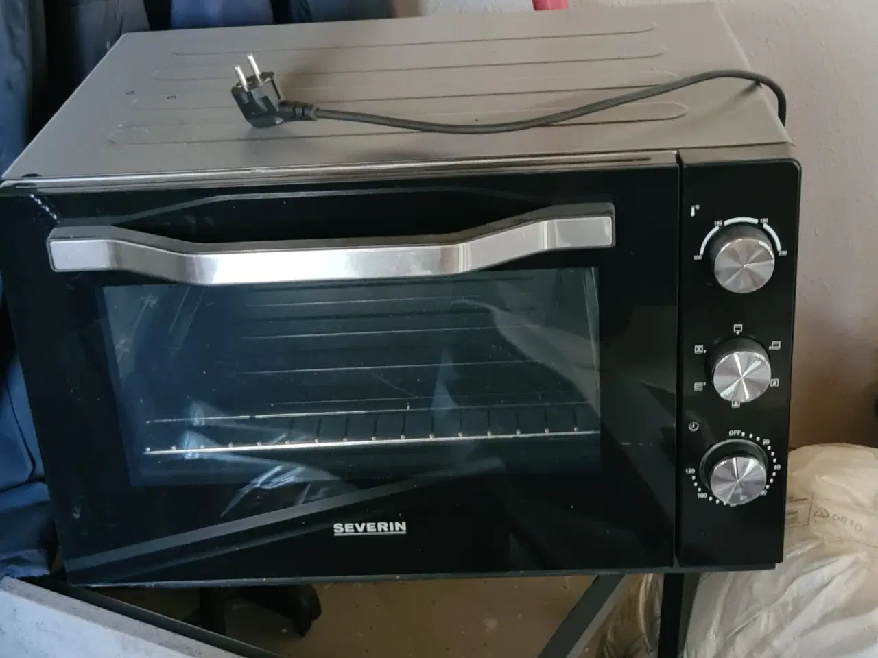 Billede 2 - Fin camping ovn 60 liter med varmluft 