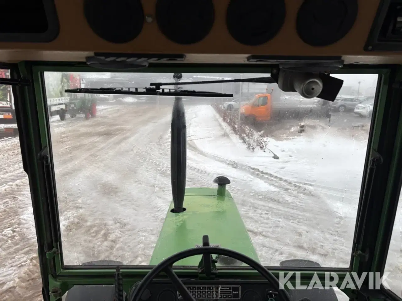 Billede 12 - Traktor Fendt Farmer 309LS Turbomatik