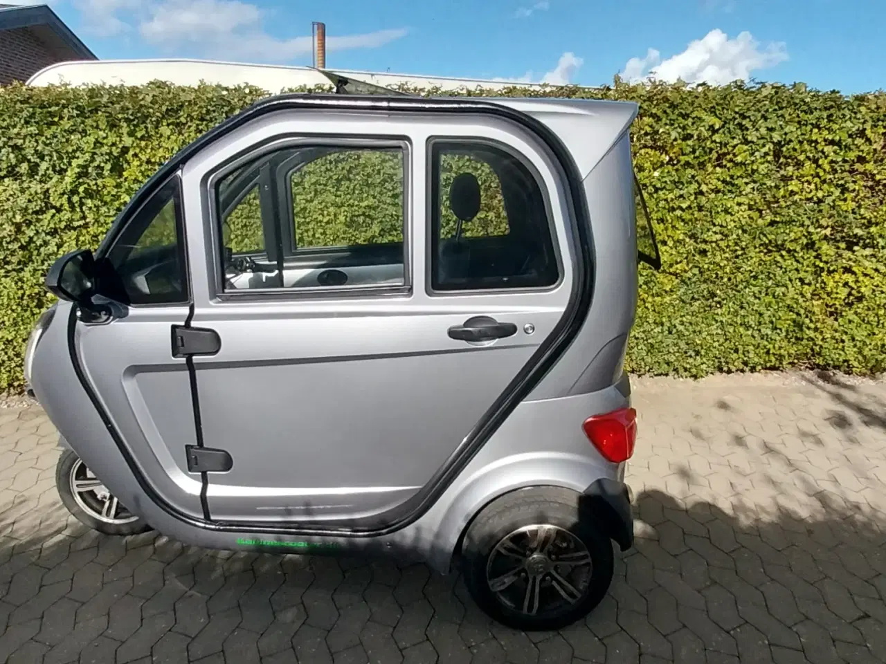 Billede 1 - Brugt Bach 26 Delux S100 Kabinescooter