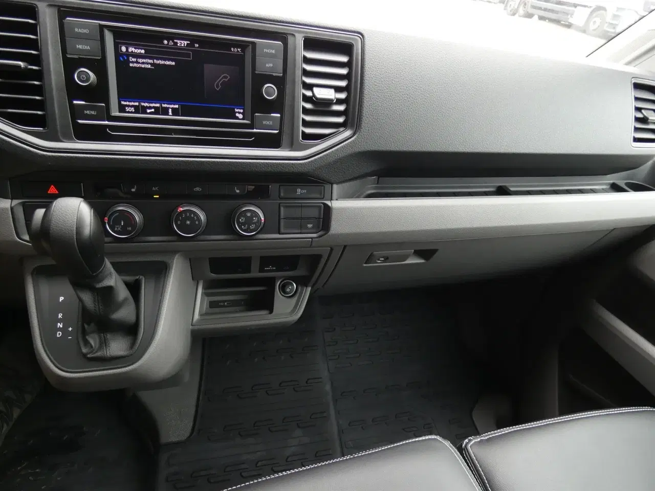 Billede 11 - MAN TGE 3,5T 2,0 SCR Køle- Frysebil Alu.kasse m./lift 177HK Ladv./Chas. Aut.