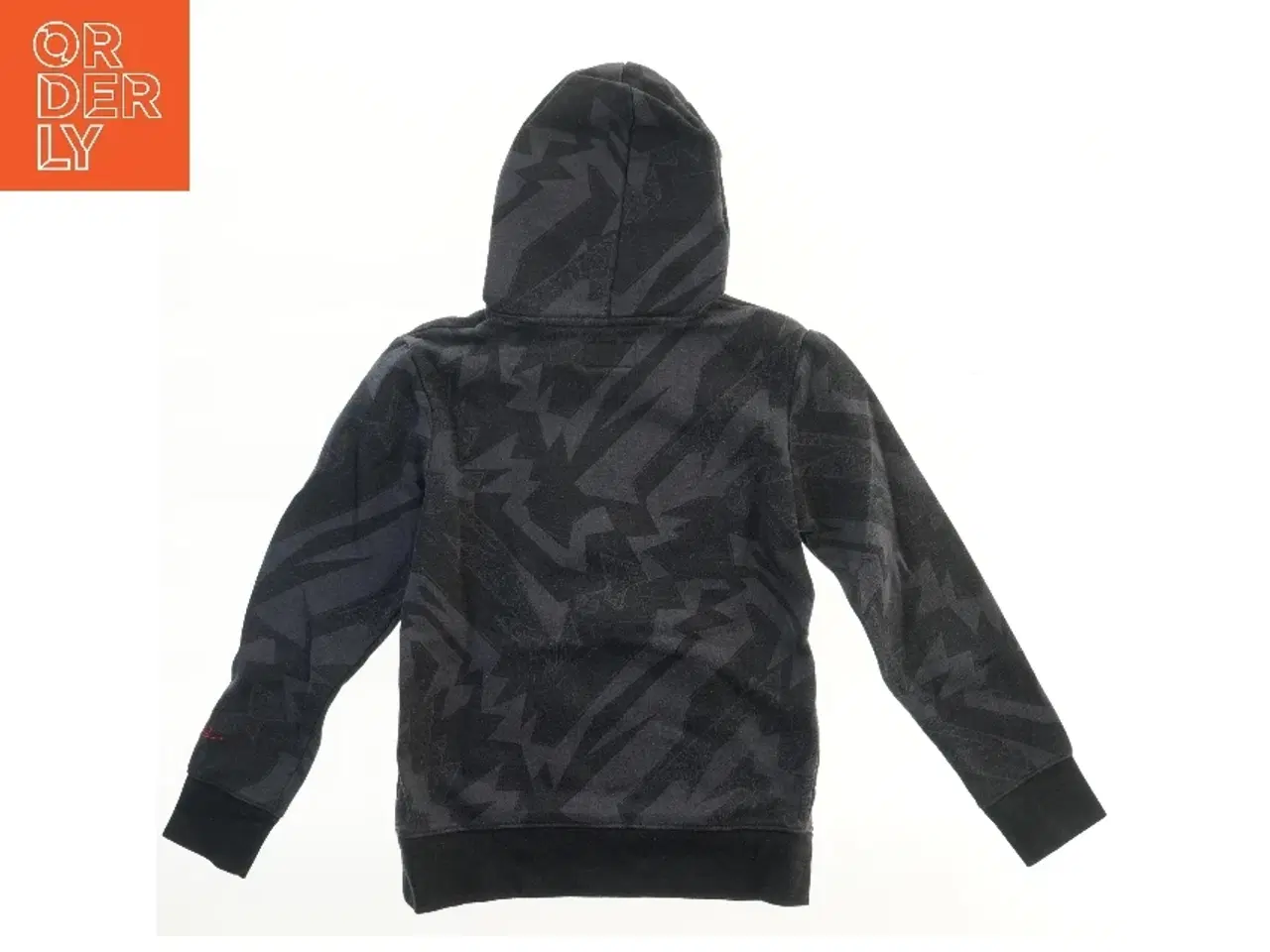 Billede 2 - Hættetrøje med mønster fra Jordan (str. 146)