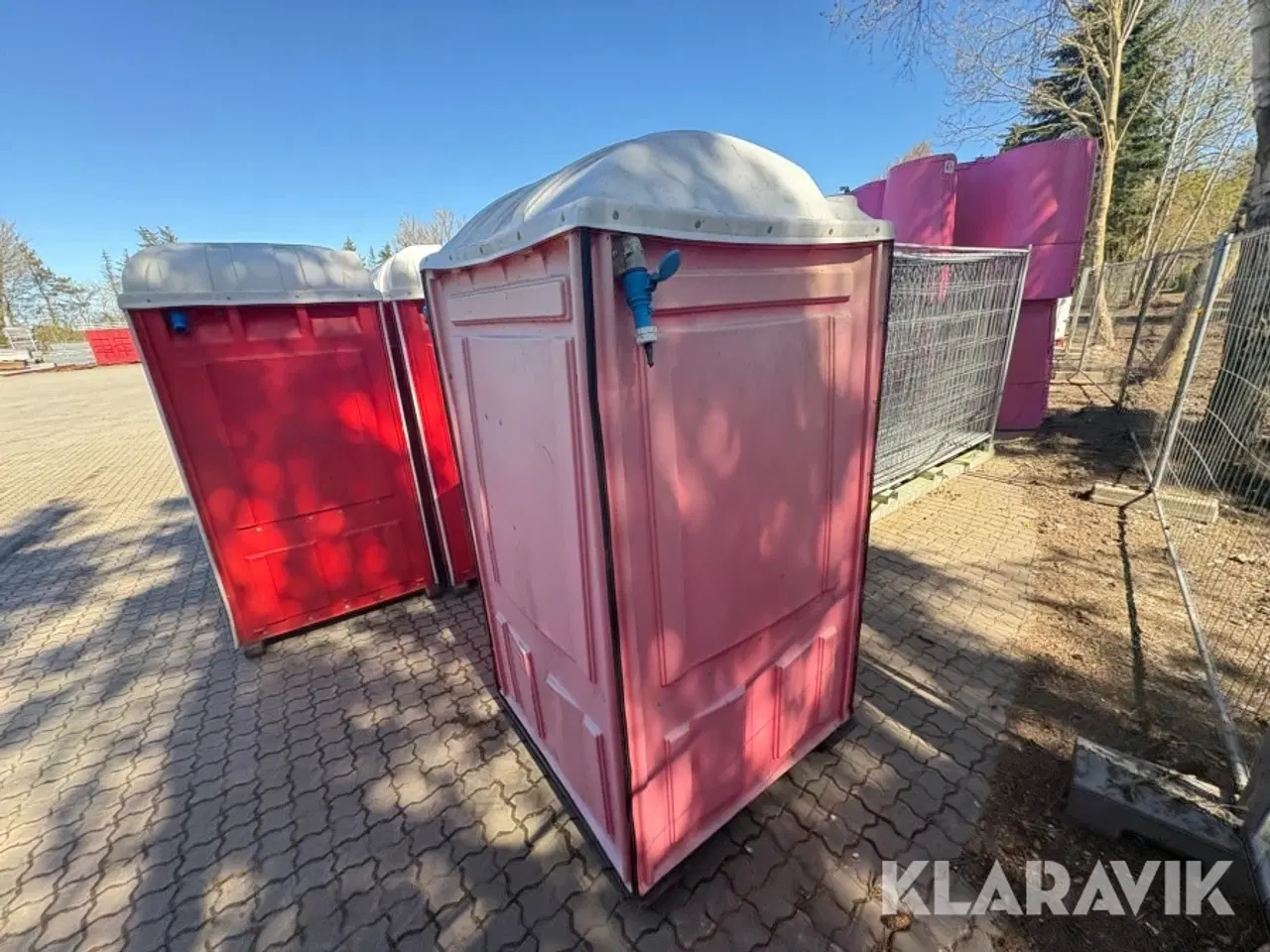 Billede 5 - Toiletkabine