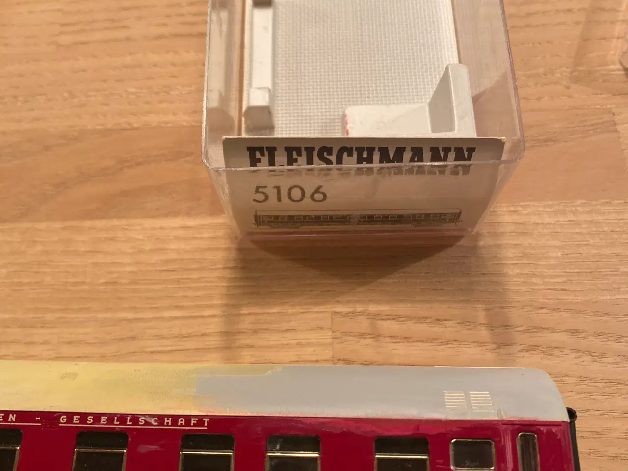 Billede 8 - Fleischemann tog vogne pris stk 150kr