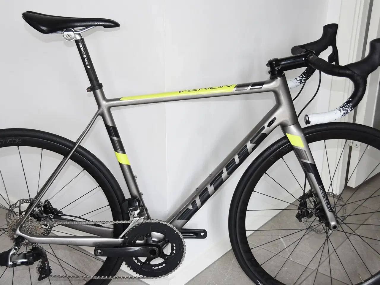 Billede 6 - carbon racercykel, elektronisk gear carbonhjul