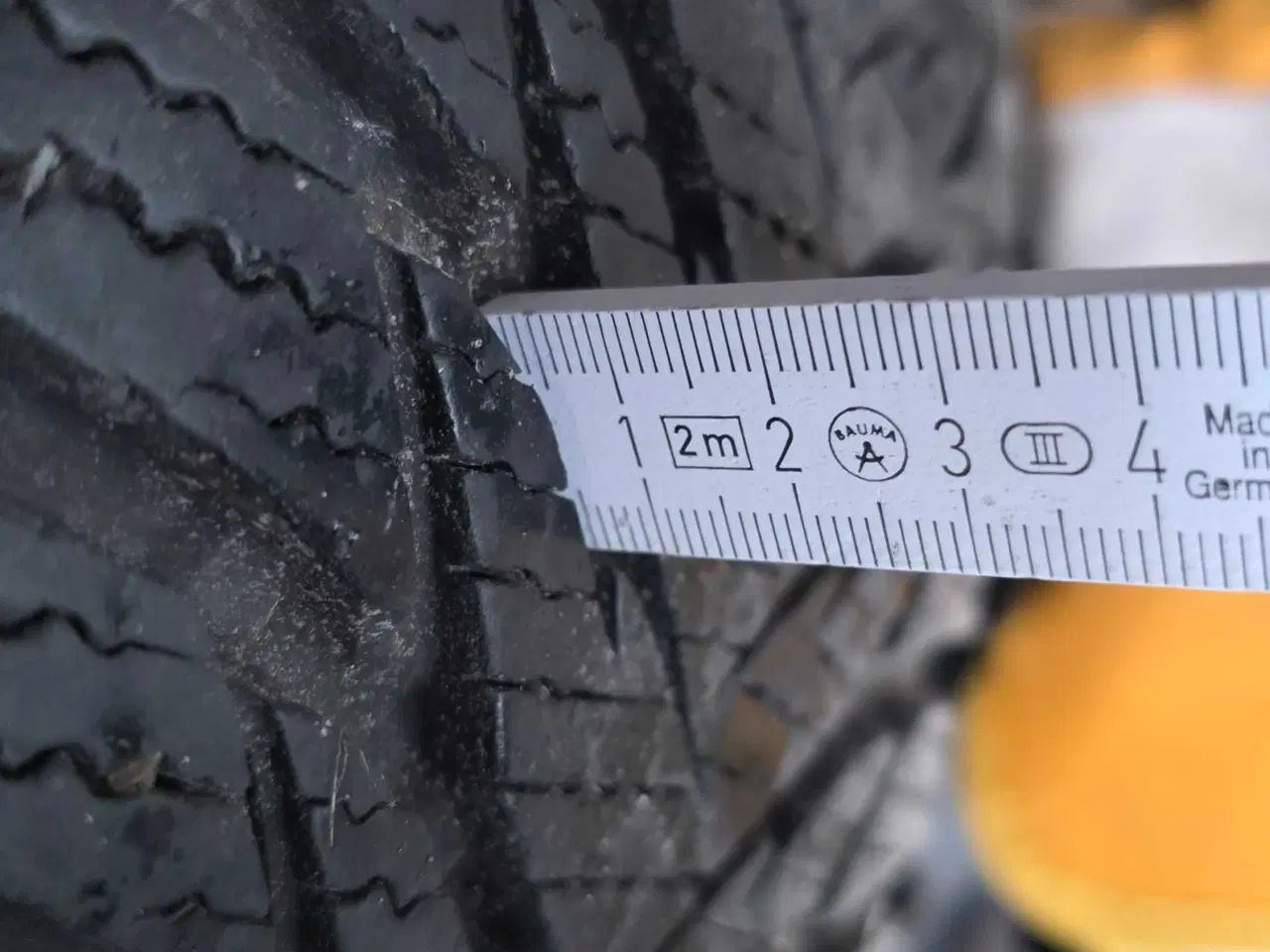 Billede 2 - Vinterdæk på stålfælge 15"