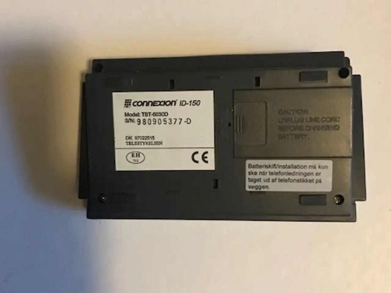 Billede 2 - Connexion ID-15G Model: TBT-003OO