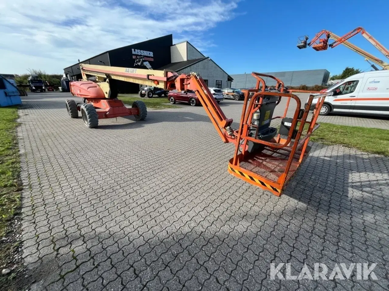 Billede 2 - Teleskopbomlift JLG M600JP