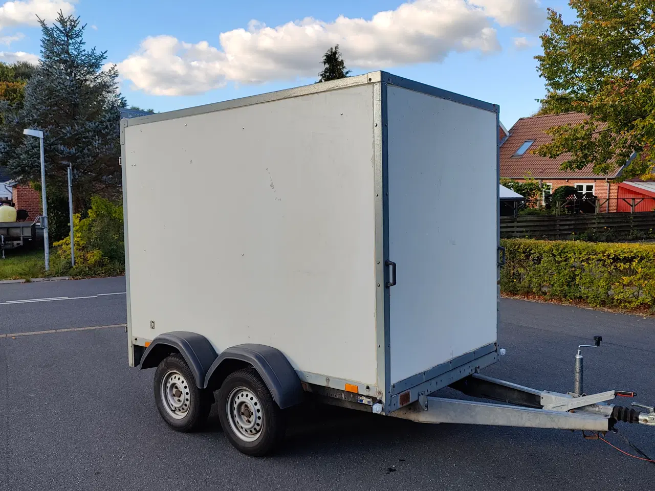 Billede 5 - Brenderup 1600kg cargotrailer/flyttetrailer
