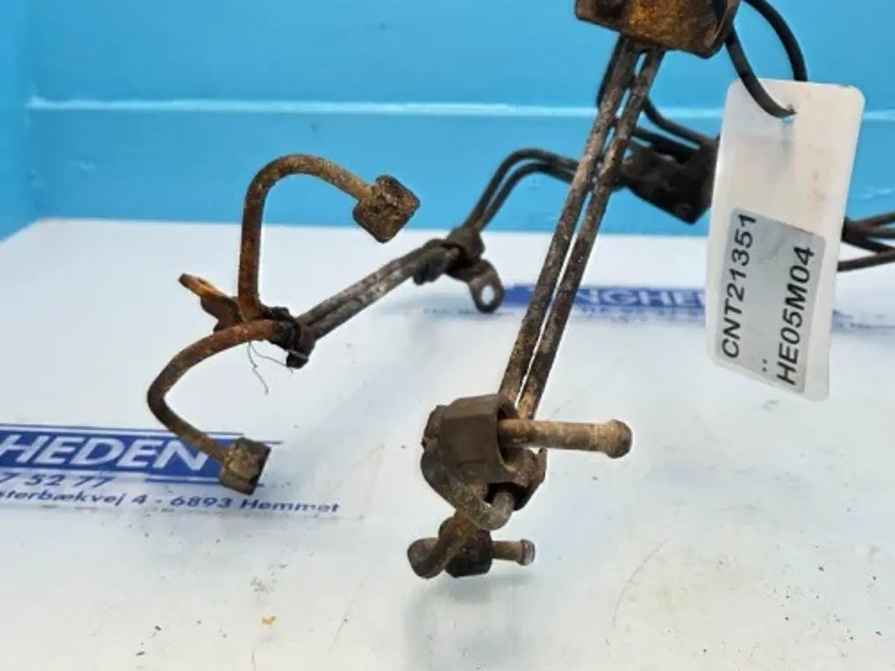 Billede 12 - Iveco F4GE0454 Brændestofrør Sæt 2852075