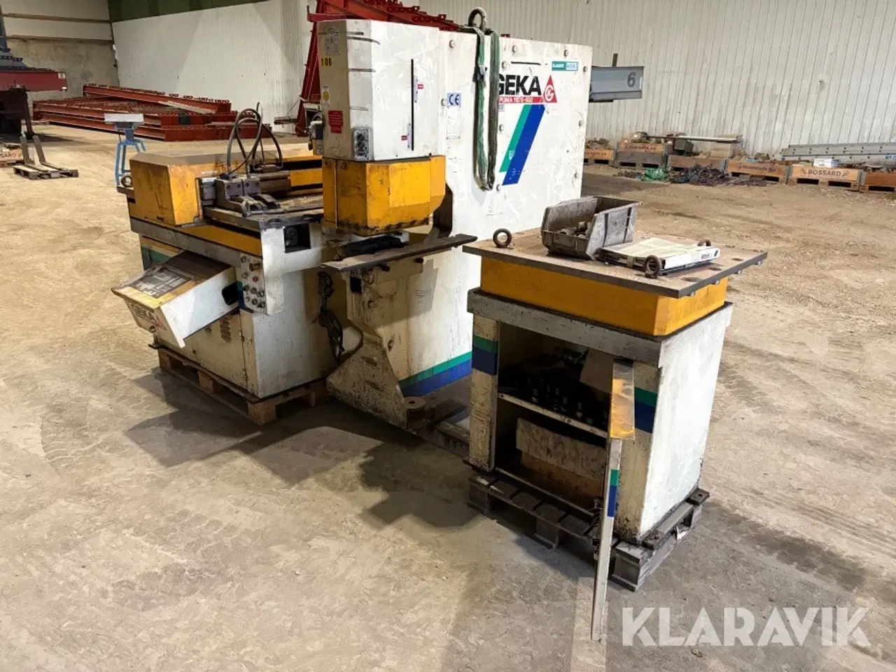 Billede 1 - Lokkemaskine Geka Puma 110/E-500