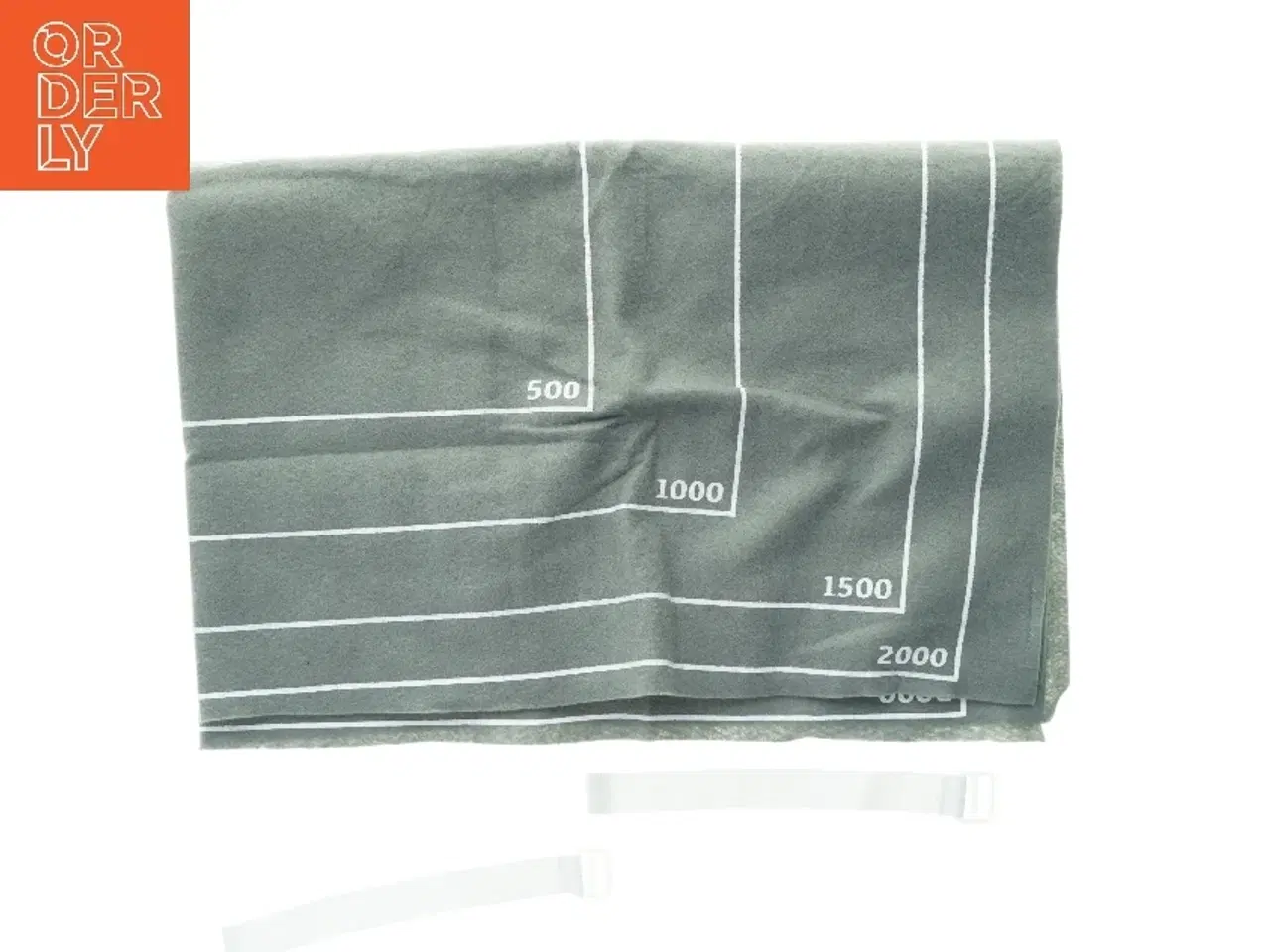 Billede 1 - Tekstil med måleenheder (str. 104 x 70)