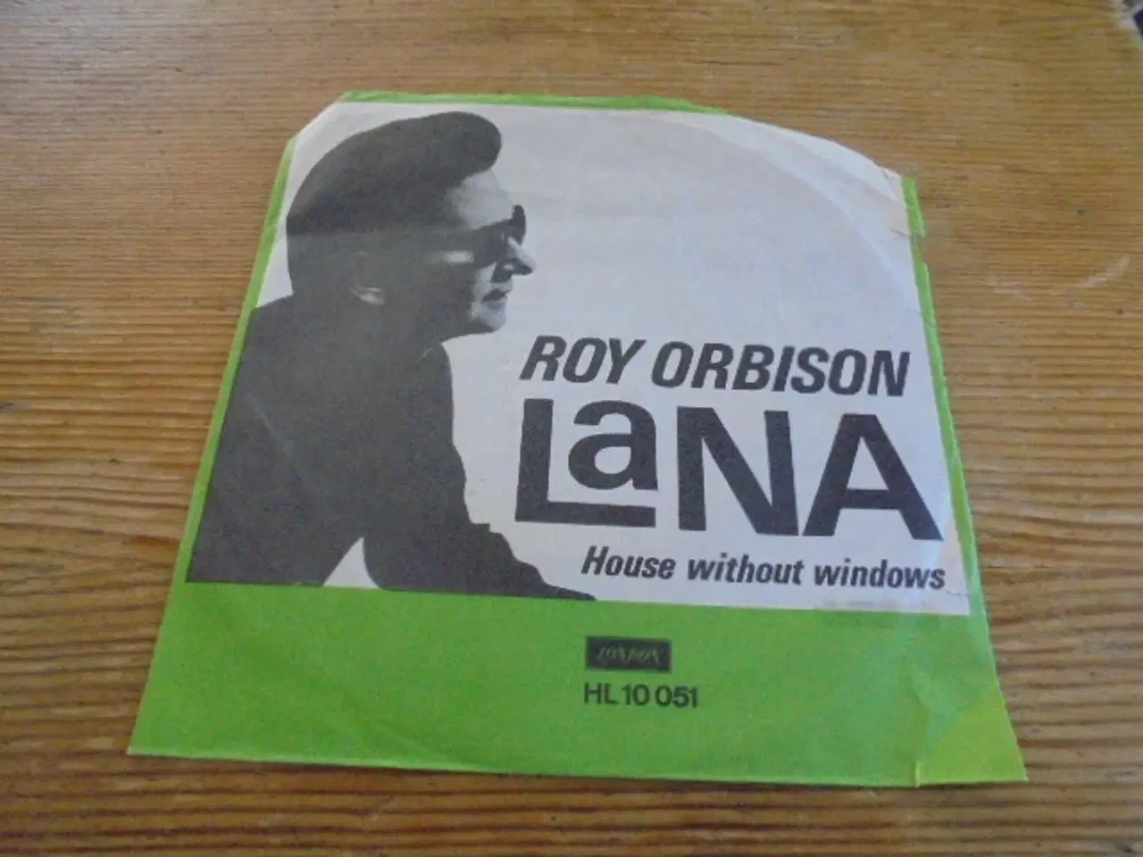 Billede 1 - Single: Roy Orbison – Lana  