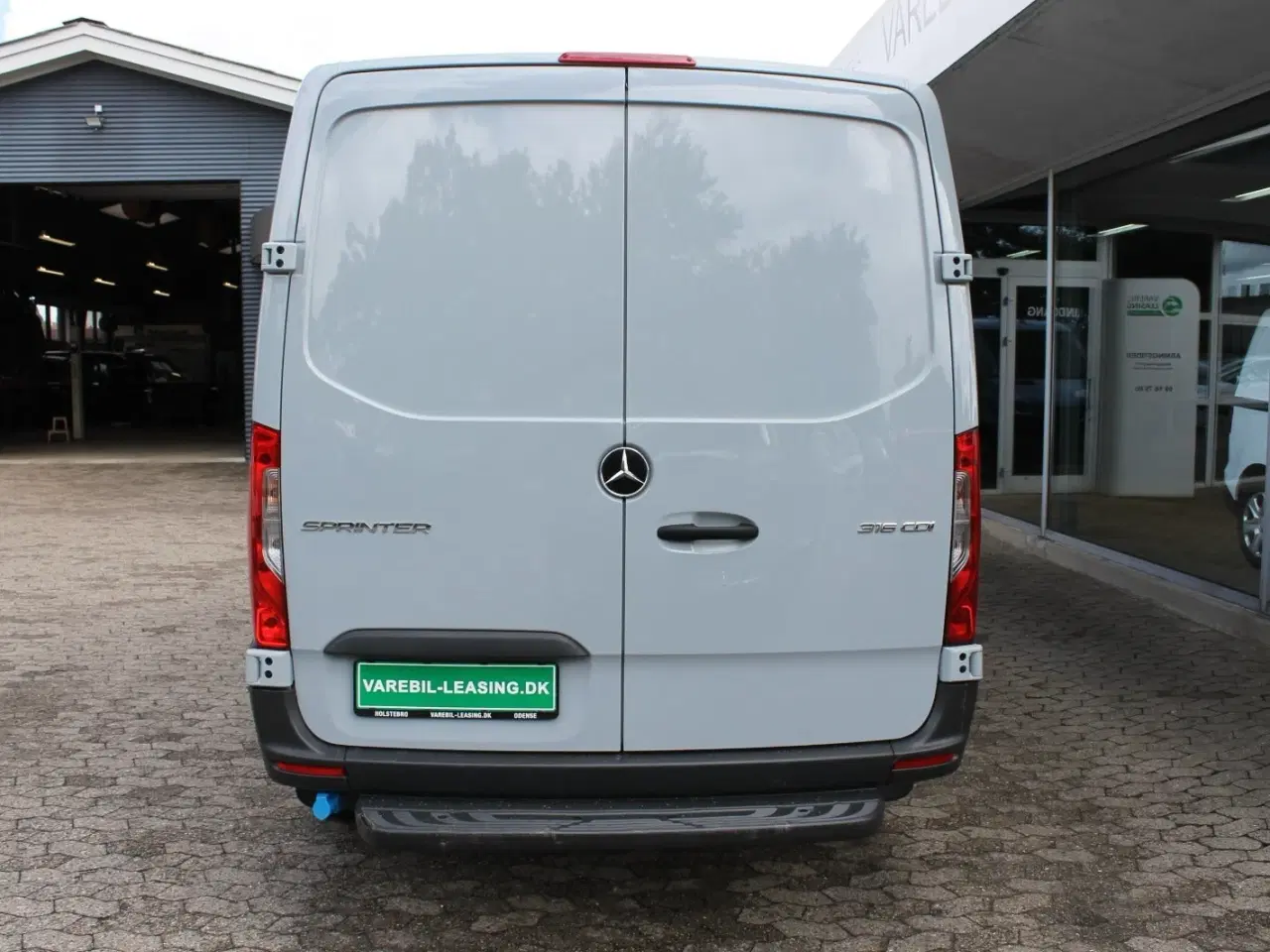 Billede 5 - Mercedes Sprinter 316 2,2 CDi A2 Kassevogn RWD