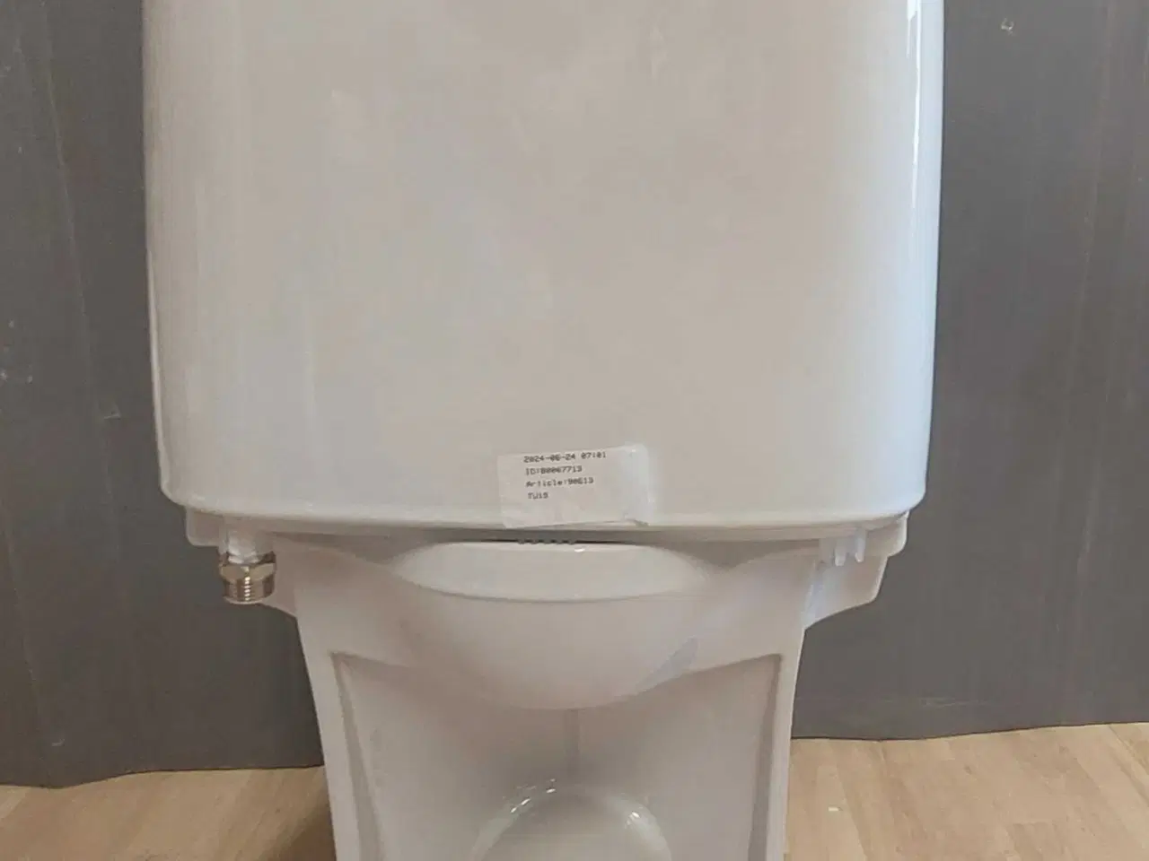 Billede 4 - Toilet med p lås med sæde ifø sign. Ubrugt ( annon