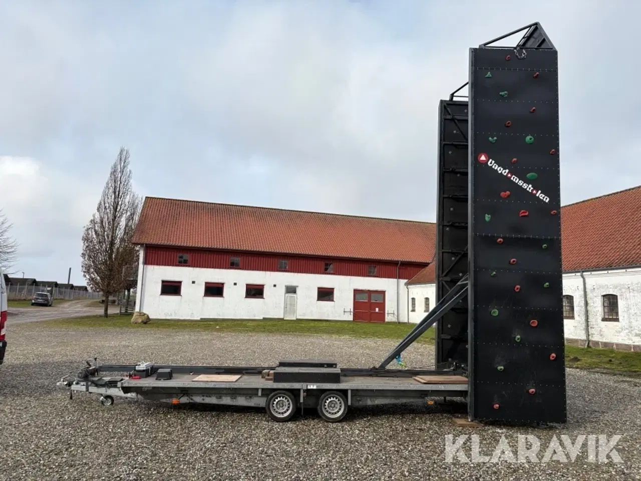 Billede 2 - Maskintrailer Eduard 6020-3000 med klatrevæg