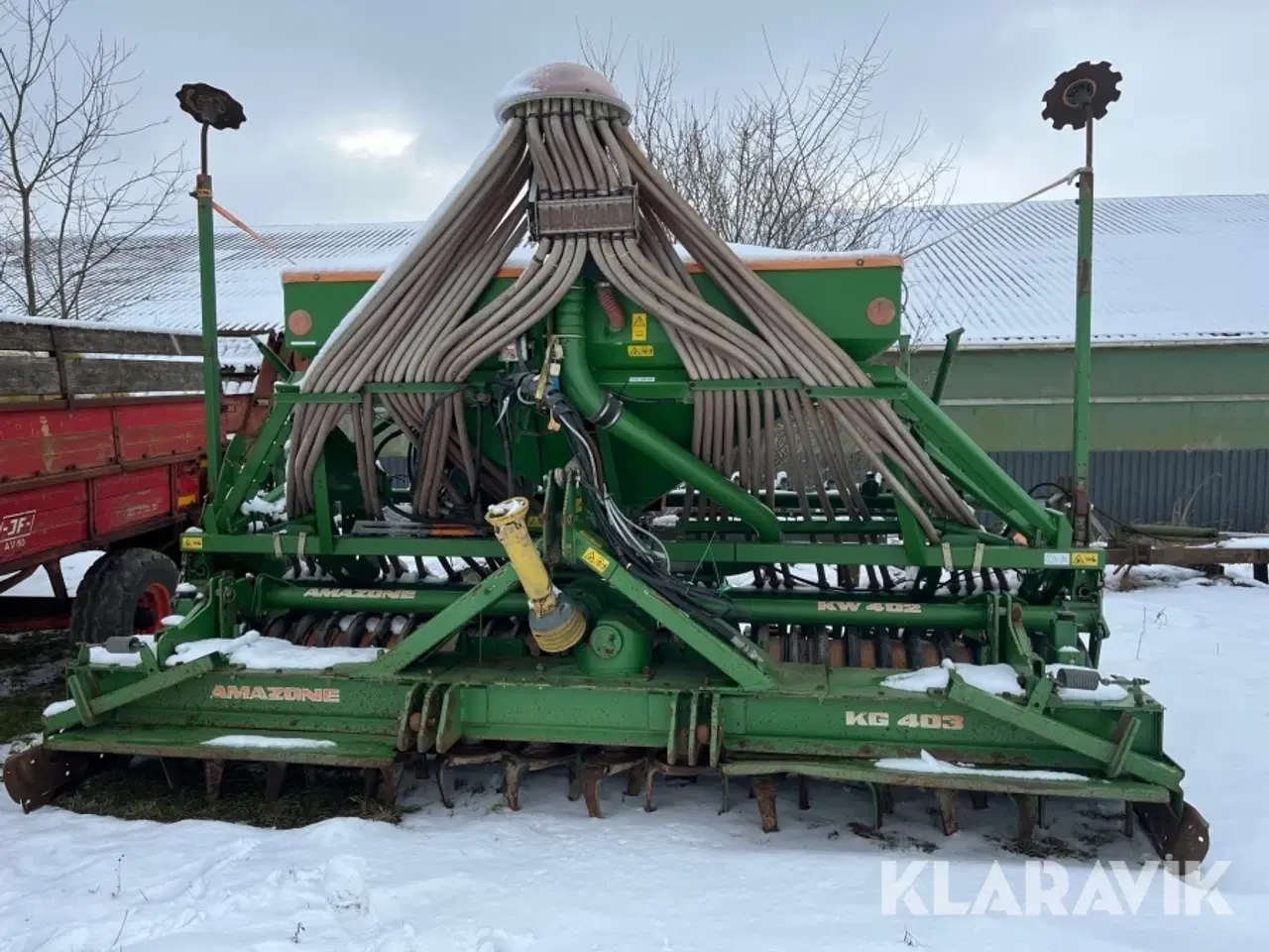 Billede 1 - Såmaskine Amazone KW 402