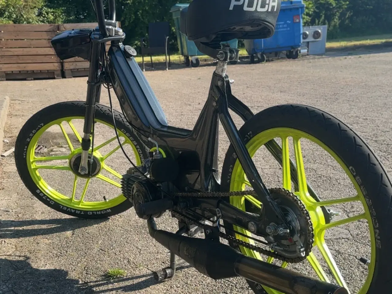 Billede 2 - NYRENOVERET PUCH MAXI K