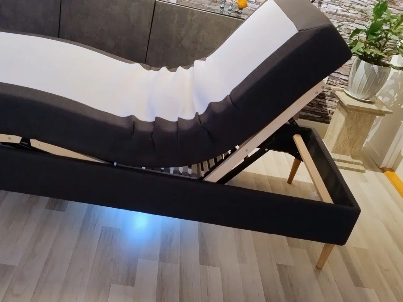 Billede 4 - Elevationsseng med trådløs fjernbetjening 90 x 200