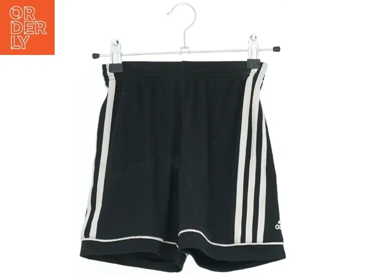 Billede 1 - Sports shorts med striber fra Adidas (str. 134)