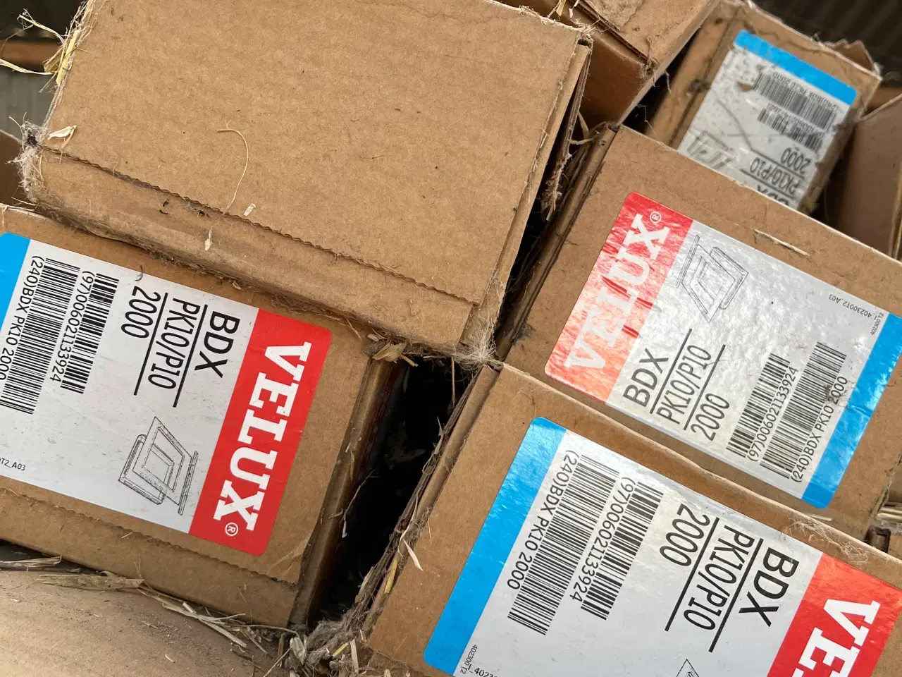 Billede 1 - Velux isoleringssæt BDX PK10 2000