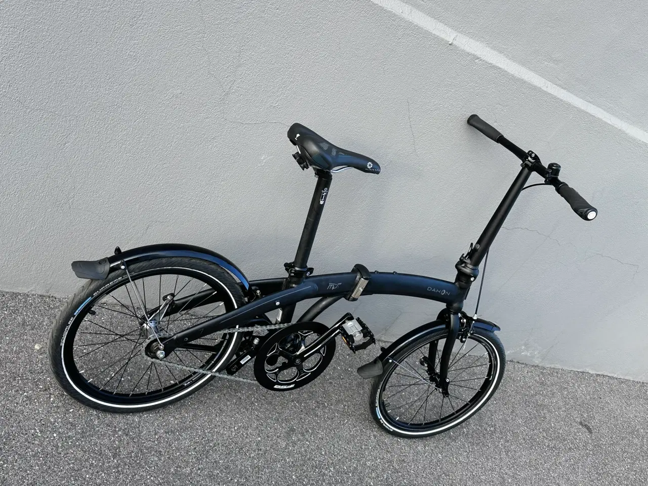 Billede 2 - Matsorte Dahon Mu Uno foldecykel