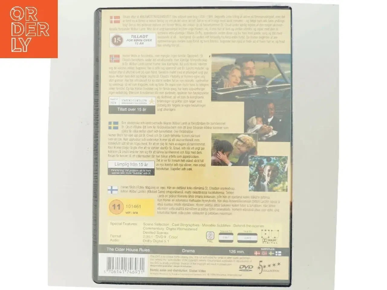 Billede 3 - Æblemostreglementet med Tobey Maguire (DVD)