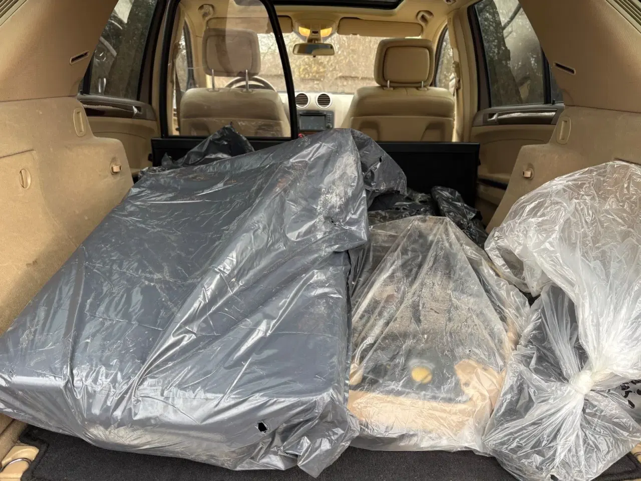 Billede 14 - Mercedes ML320 3,0 CDi aut. 4Matic Van