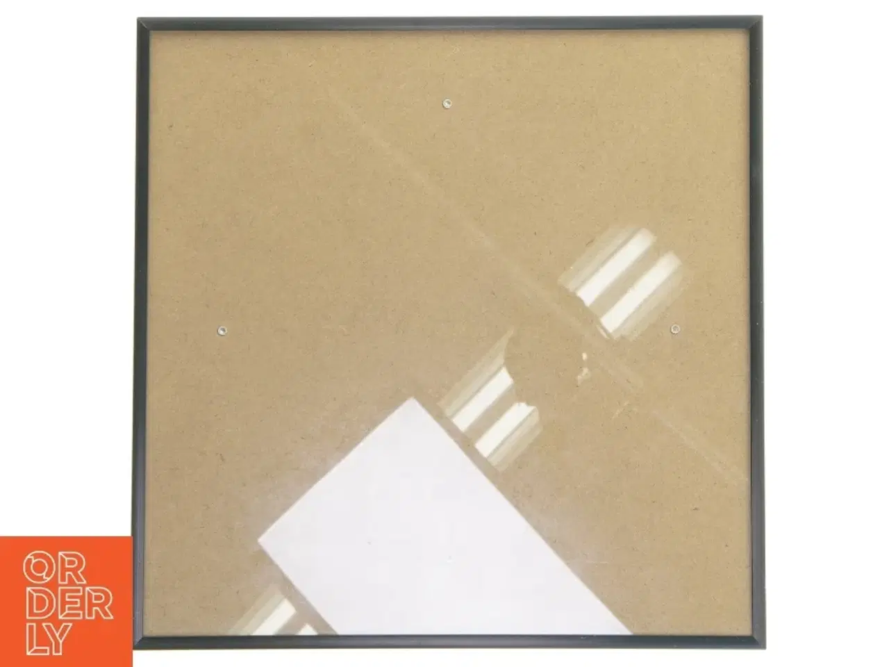 Billede 1 - Kvadratisk billedramme (str. 32,5x32,5 cm)