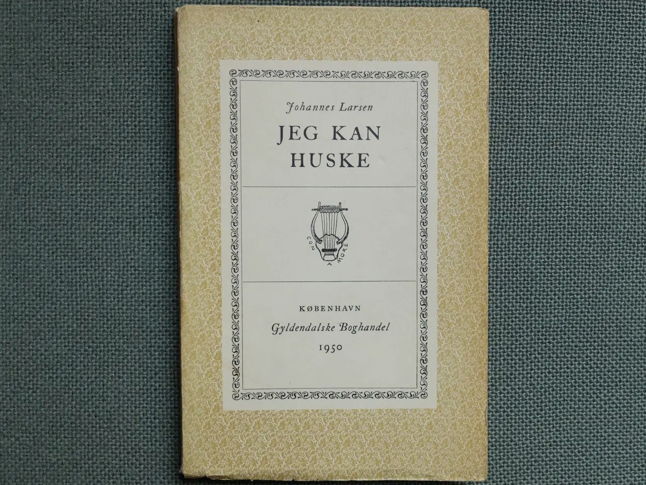 Billede 1 - JOHANNES LARSEN: Jeg kan huske