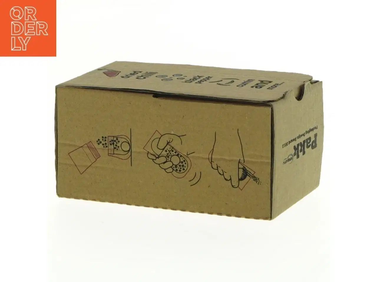 Billede 2 - Krydderikværn fra Paprikum (str. 12 x 7 x 6 cm)