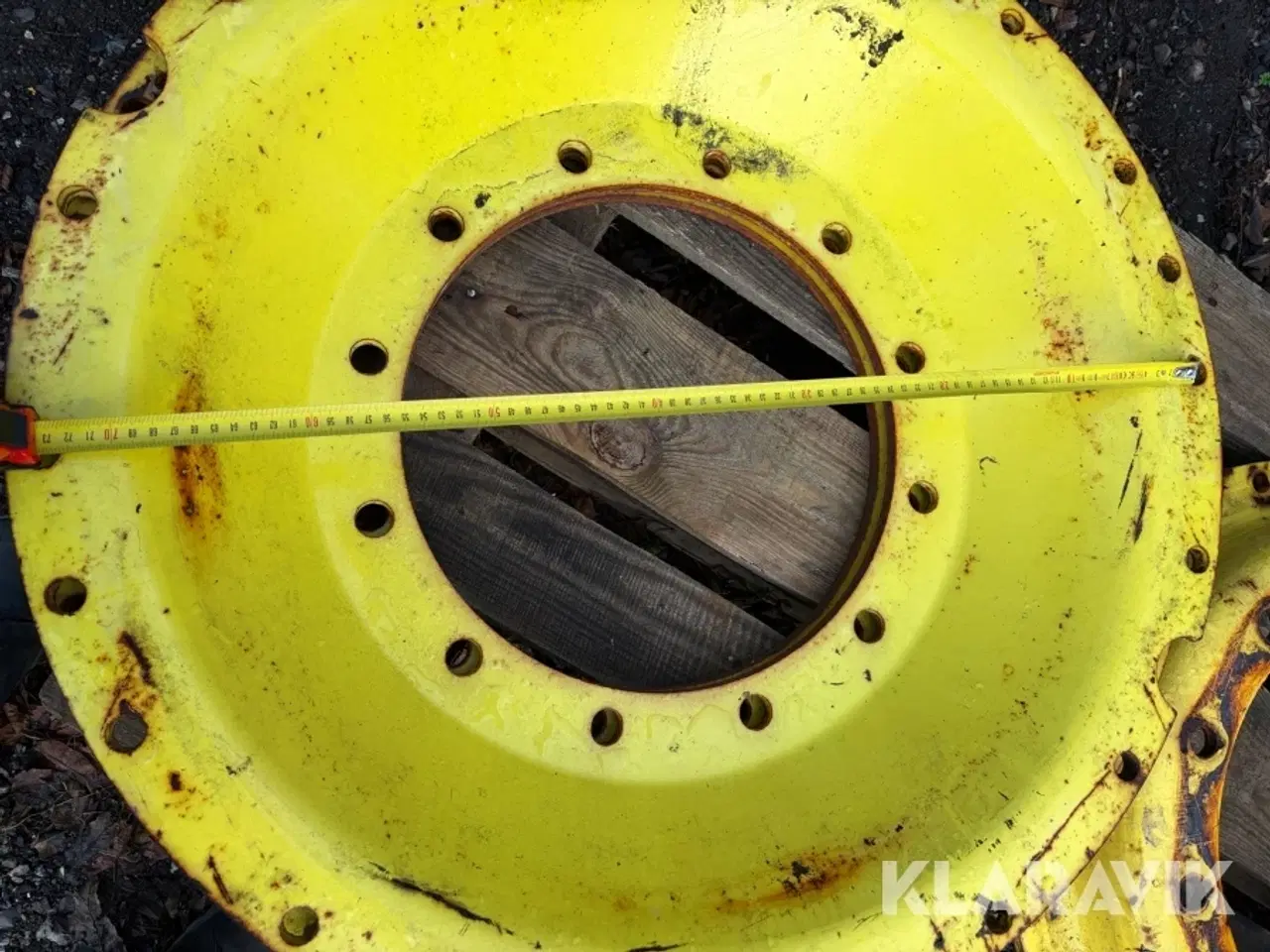 Billede 5 - Fælgplader John Deere 3 styk