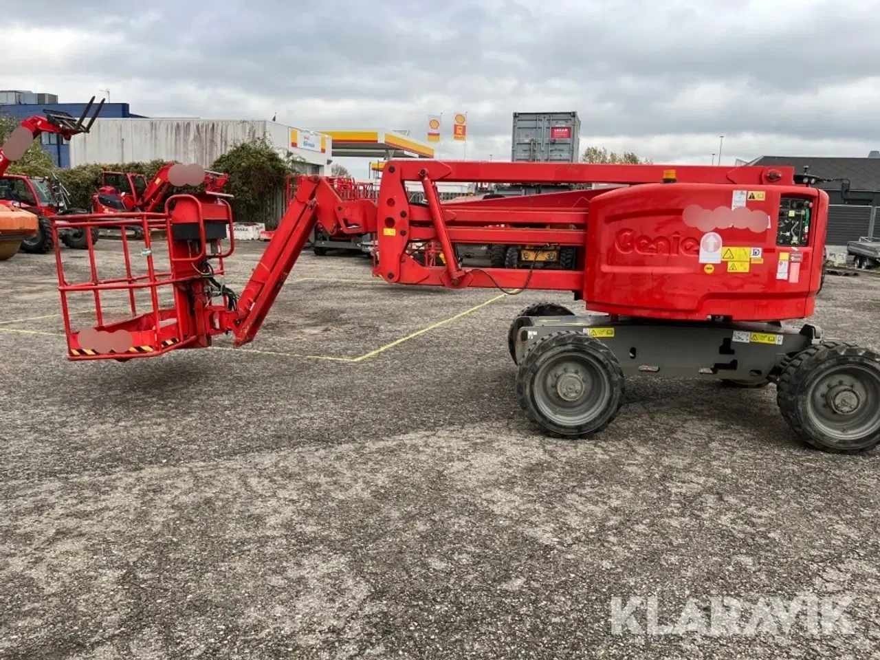 Billede 5 - Knækarmsbomlift Genie Z-45/25J 4x4