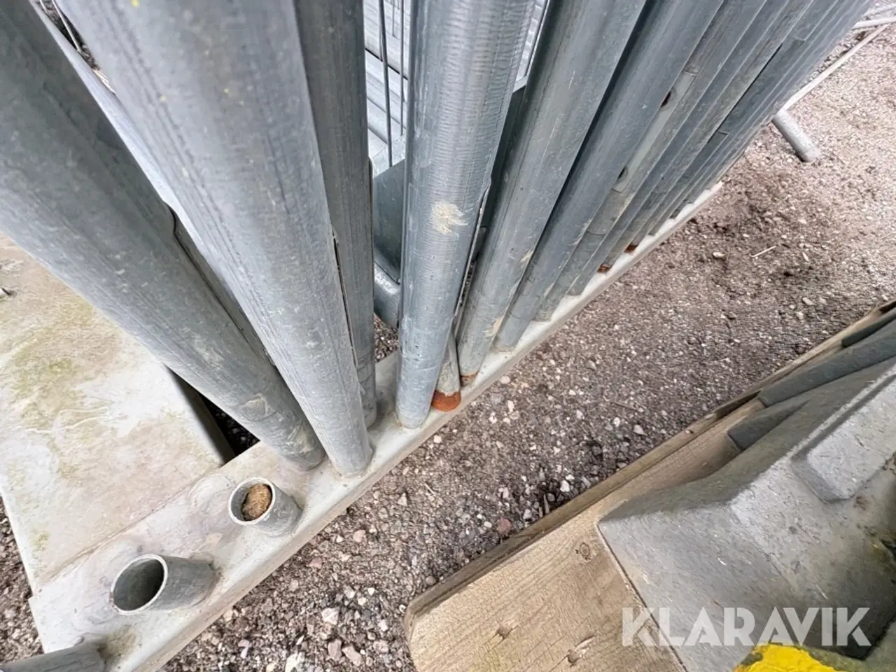 Billede 11 - Byggepladshegn og fødder 25 fag og 50 fødder