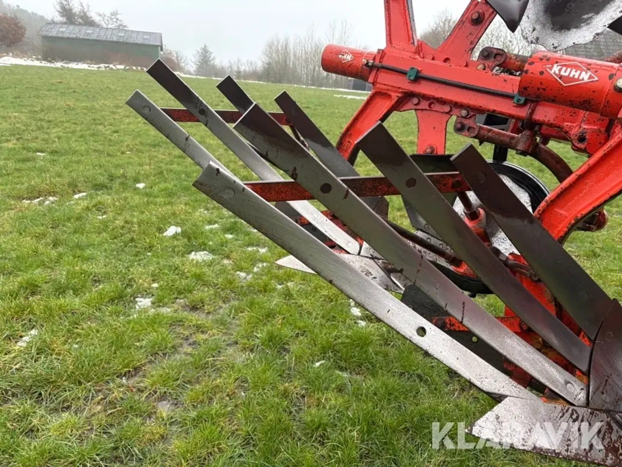 Billede 7 - Vendeplov Kuhn MM 110 3E NS