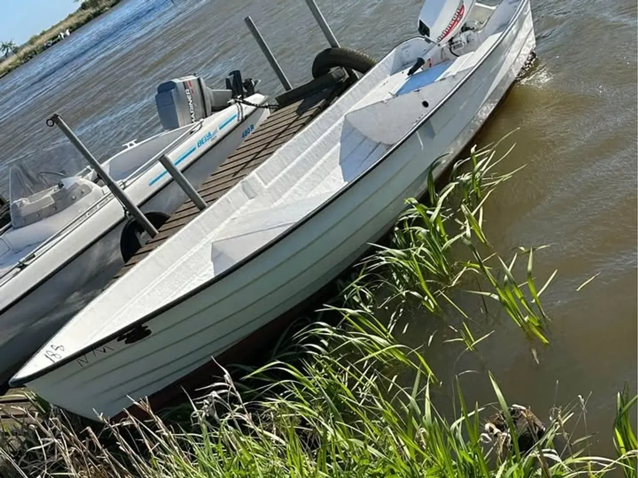 Billede 3 - Jolle med motor og trailer
