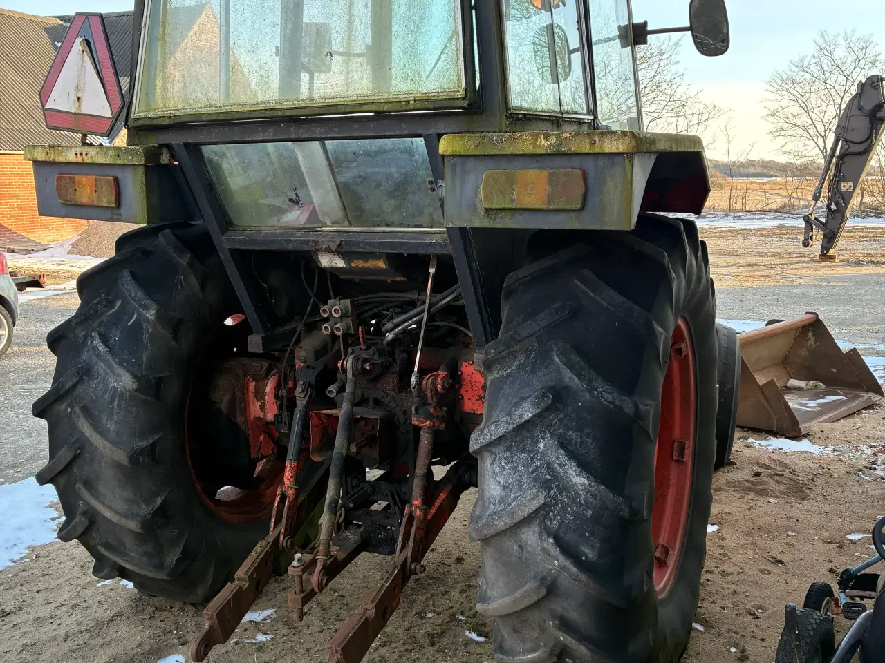 Billede 3 - David Brown 1412 turbo
