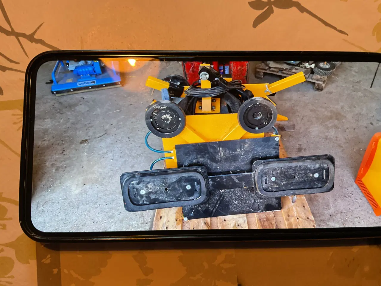 Billede 3 - Rulle stamper, flisesuger, afretter 